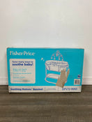 used Fisher Price Soothing Motions Bassinet, In windmill