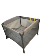 secondhand Joovy Room2 Playard, Charcoal