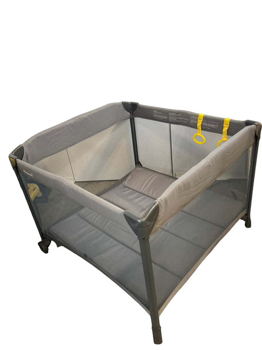 secondhand Joovy Room2 Playard, Charcoal