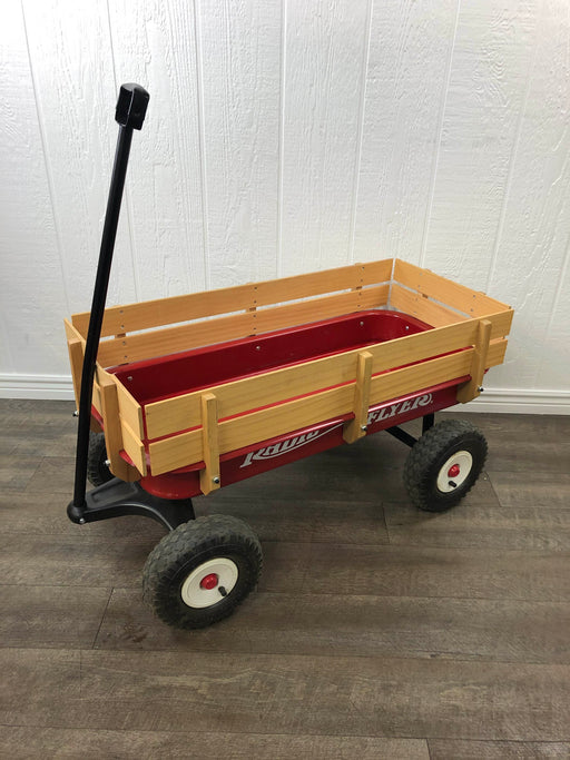 used Radio Flyer Full Size All-Terrain Steel & Wood Wagon