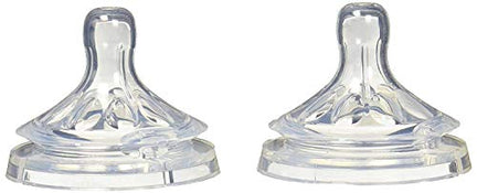 used Philips Avent Natural Baby Bottle Nipples, 2-Pack