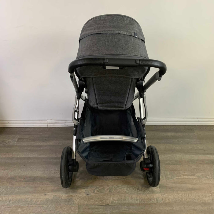 UPPAbaby VISTA V2 Stroller, 2020, Jordan (Charcoal Melange)