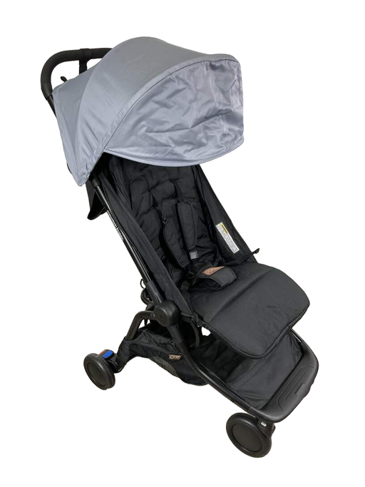 used Mountain Buggy Nano Stroller, Silver, 2022