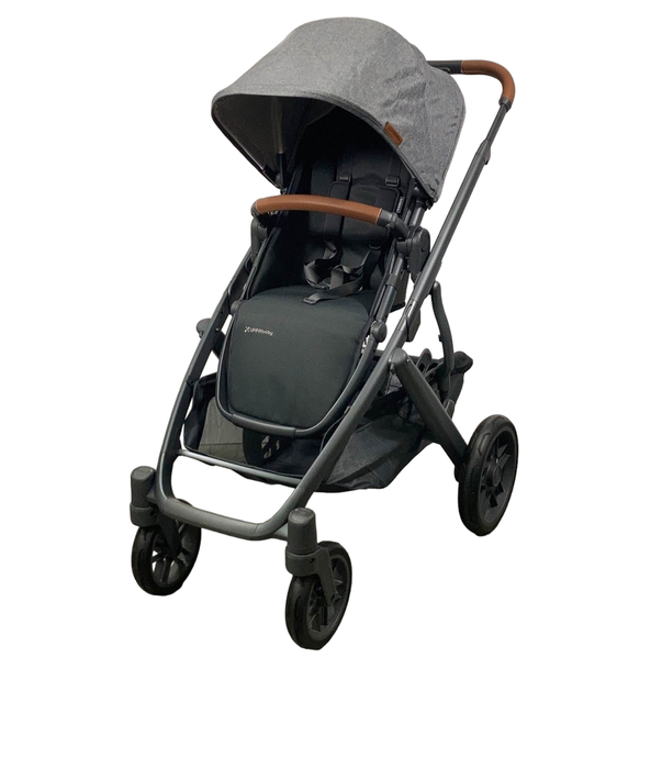 secondhand UPPAbaby VISTA V2 Stroller, 2022, Greyson (Charcoal Melange)