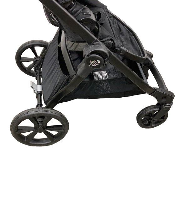 used Baby Jogger City Select 2 Stroller, 2021, Black