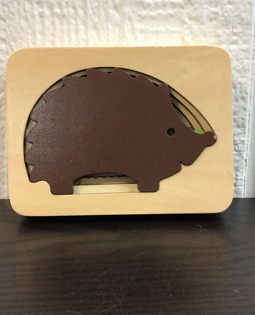 used Wooden Puzzle