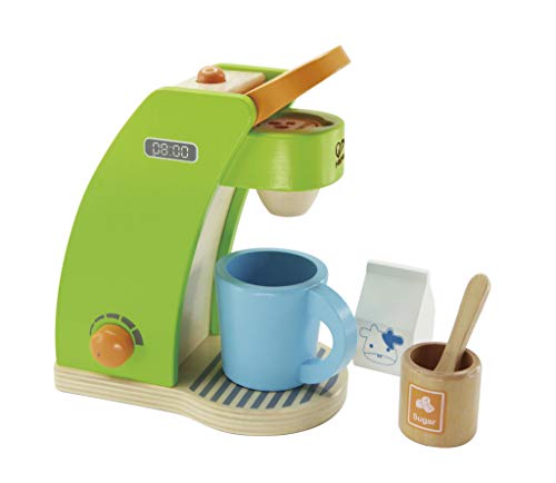 used Hape Kid’s Coffee Maker Wooden Kitchen Set