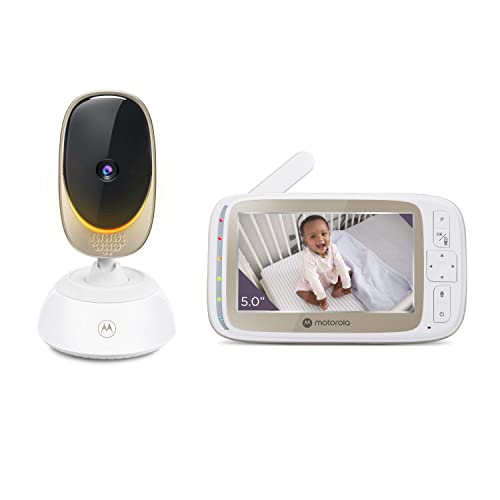 used Motorola Vm85 Baby Video Monitor