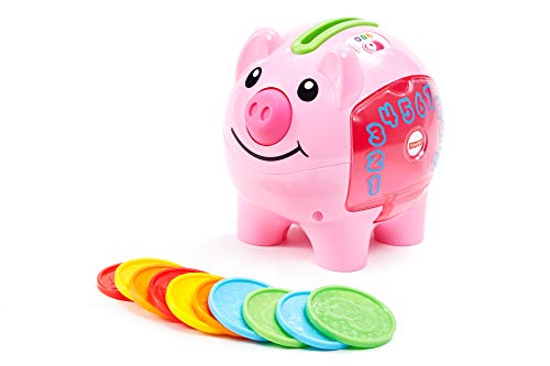 Fisher Price Laugh And Learn Smart Stages Piggy Bank