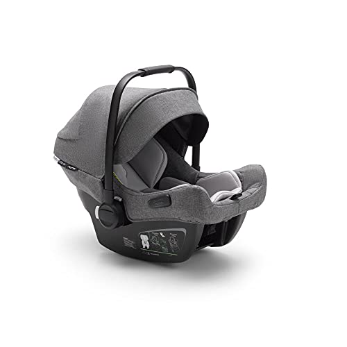 used Bugaboo Turtle Air By Nuna Car Seat, 2021, Black