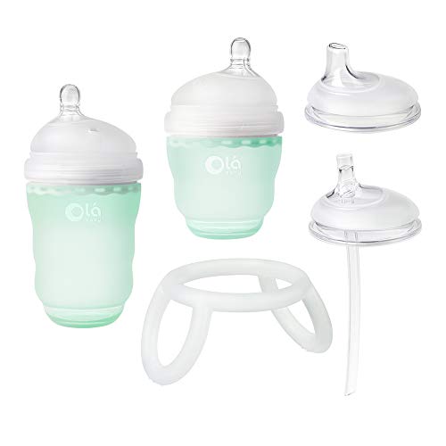 used Olababy Bottle Transitional Set