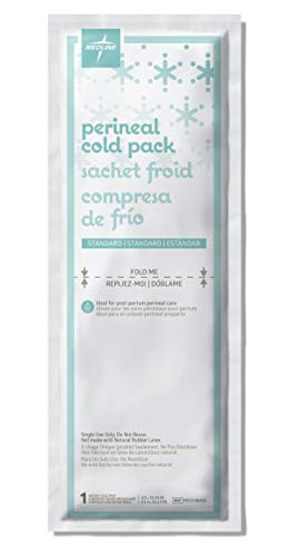 used Medline Perineal Cold Packs, 6 Count