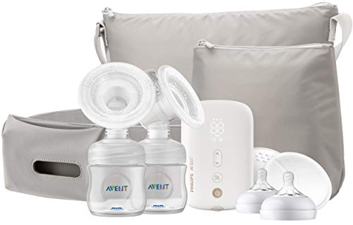 used Philips Avent Double Electric Breast Pump Advanced