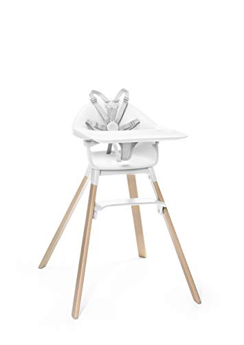 used Stokke Clikk High Chair, White