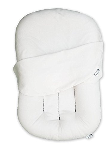 used Snuggle Me Organic Sensory Lounger, Infant, Natural