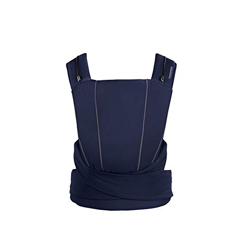 used Cybex Maira Tie Baby Carrier, Denim Blue