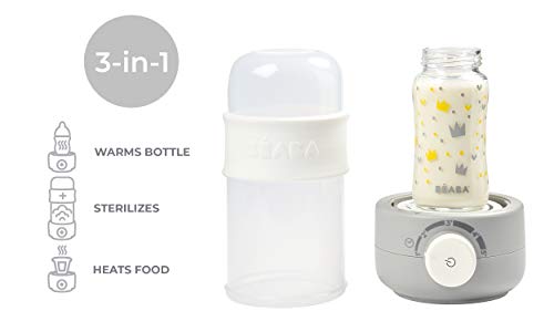 used Beaba Quick Baby Bottle Warmer