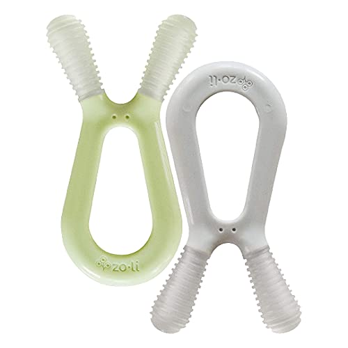 used ZoLi Bunny Dual Teether