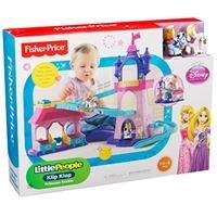 Fisher Price Little People Disney Princess Klip Klop Stable Play Set