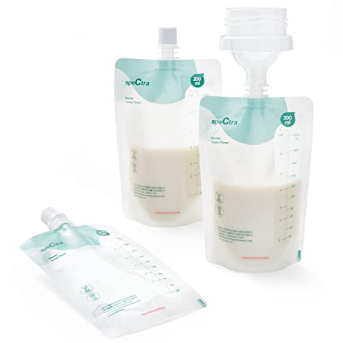 used Spectra Baby Simple Store Milk Bags Starter Kit, 10 Ct