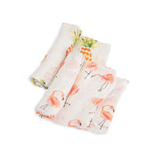 used Little Unicorn Cotton Muslin Swaddles 2-Pack