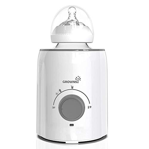 used Grownsy 5-in-1 Fast Baby Bottle Warmer And Sterilizer