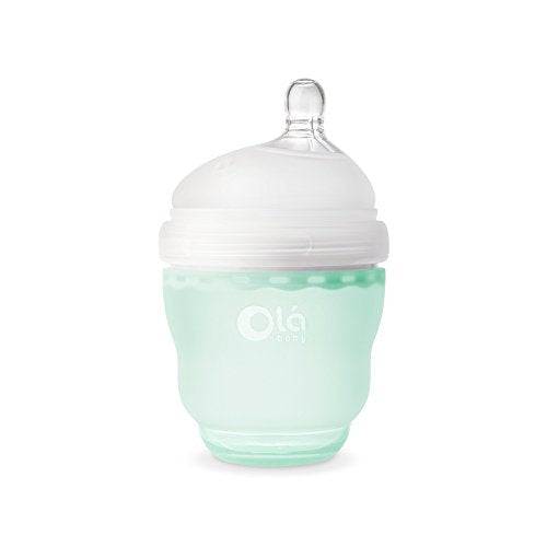 used Olababy Gentle Baby Bottle, 4oz