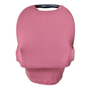 used Simka Rose Car Seat Canopy Nursing Cover, Peach