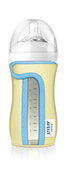 used Philips Avent Glass Bottle Sleeve, 8oz Yellow