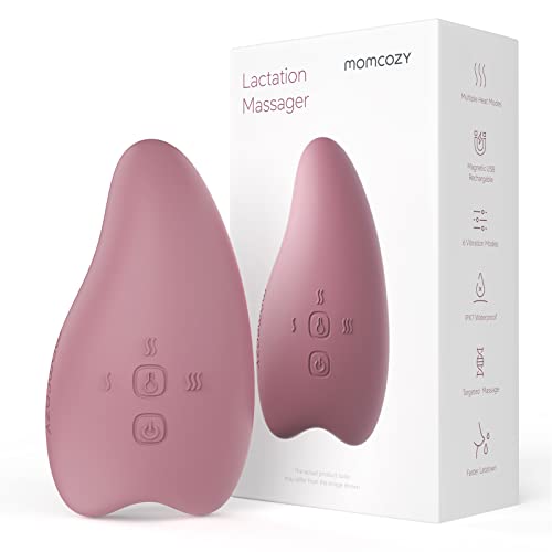 used Momcozy Warming and Vibrating Chest Massager