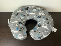 used Boppy Nursing Pillow, Gray Dinosaurs