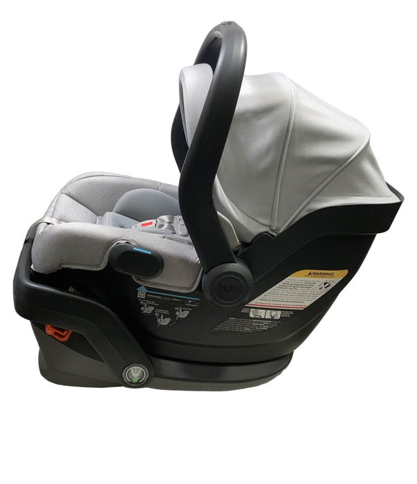 secondhand UPPAbaby MESA V2 Infant Car Seat, 2022, Stella (Grey Melange)