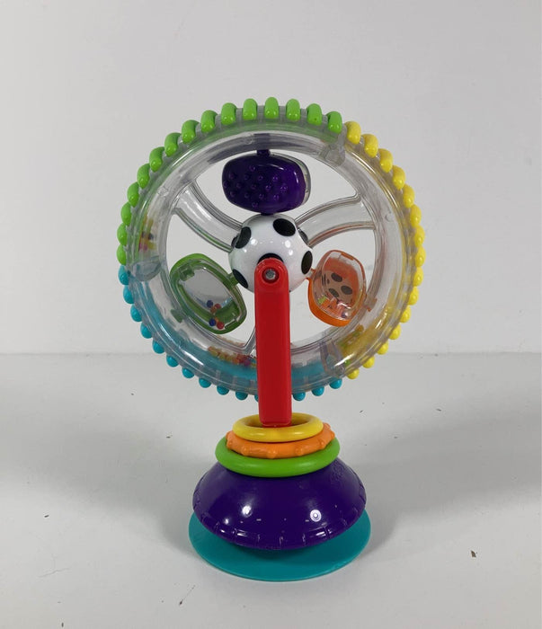 used Sassy Wonder Wheel Activity Center