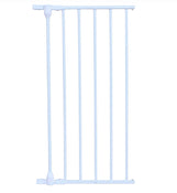 used Cardinal Gates Xpanda Gate Extension, 15-inch, White