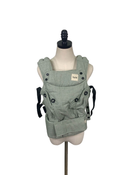 used Baby Tula Explore Baby Carrier, Linen Spruce