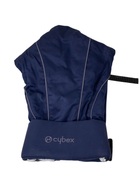 secondhand Cybex Maira Tie Baby Carrier, Denim Blue