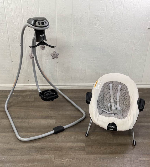 used Graco Simple Sway Baby 2-in-1 Swing