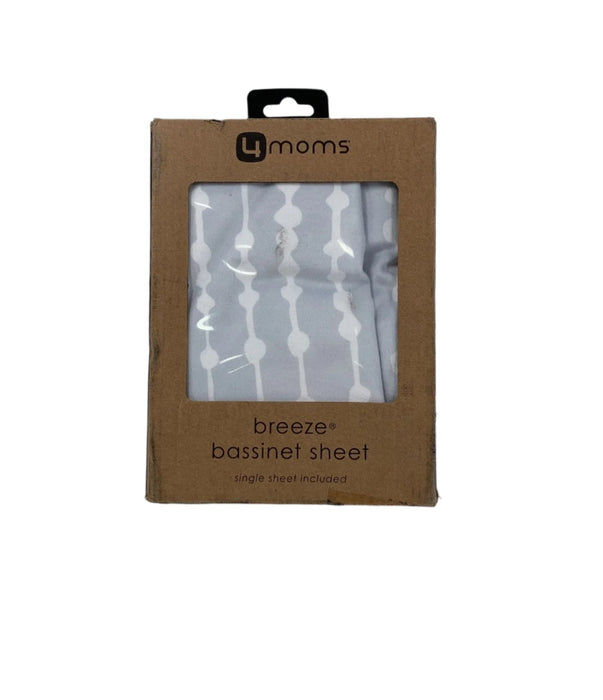 used 4moms Breeze Bassinet Sheet