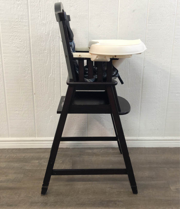 Eddie Bauer Wooden High Chair