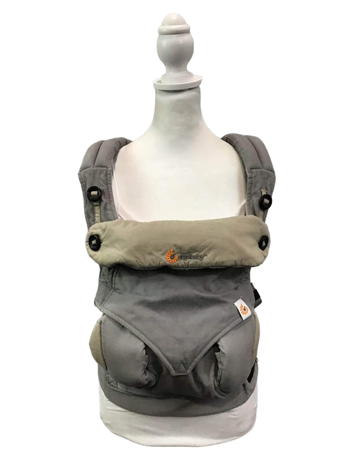 used Ergobaby Four Position 360 Baby Carrier, Grey