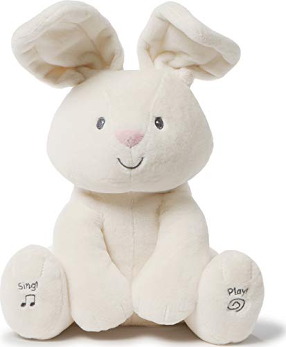 used Baby Gund Flora The Bunny