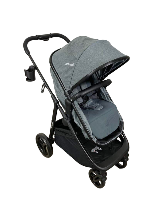 used Mompush Wiz Stroller, 2022, Grey