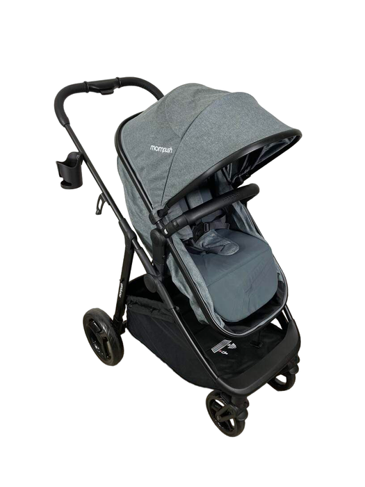 used Mompush Wiz Stroller, 2022, Grey