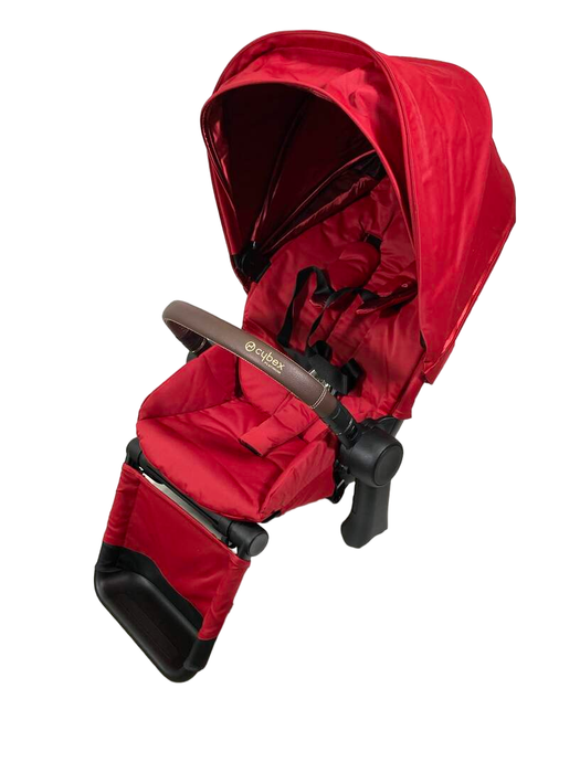 used Cybex PRIAM Seat Pack, True Red