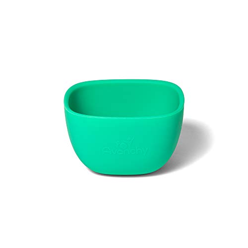 used Avanchy La Petite Silicone Mini Bowl, Green