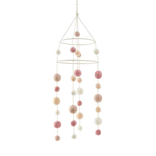 used Pehr Designs Dream-A-Little Dream Mobile, Pink