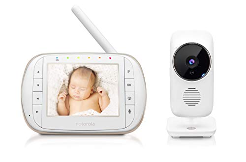 used Motorola Smart Wi-Fi Video Baby Monitor