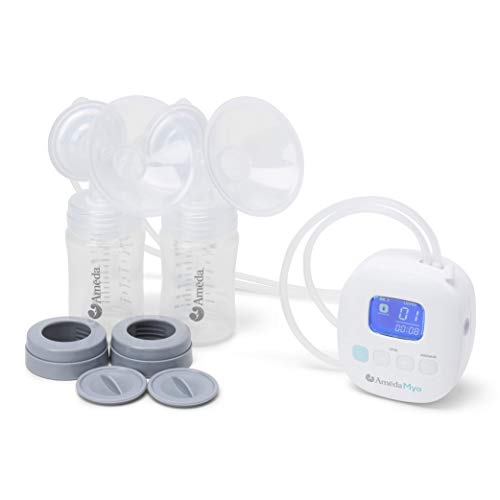 used Ameda MYA Portable Breast Pump, With Tote