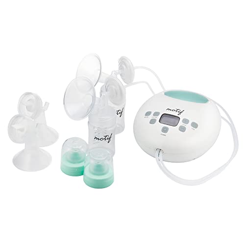 used Motif Medical Luna Double Electric Breast Pump With Battery