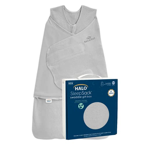 used Halo Swaddle Organic Cotton Gift Box